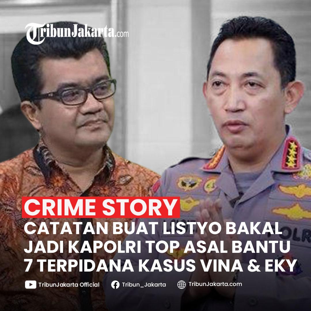 BACA JUGA:Reza Indragiri Amriel, pakar psikologi forensik, memuji setinggi langit Listyo Sigiti Prabowo bakal jadi Kapolri top. Catatannya, Listyo bantu 7 terpidana kasus Vina Cirebon dapat mengjukan PK dengan cara lebih dulu instruksikan penyidik eksaminasi kembali kasus Vina berbasis scientific crime investigation.