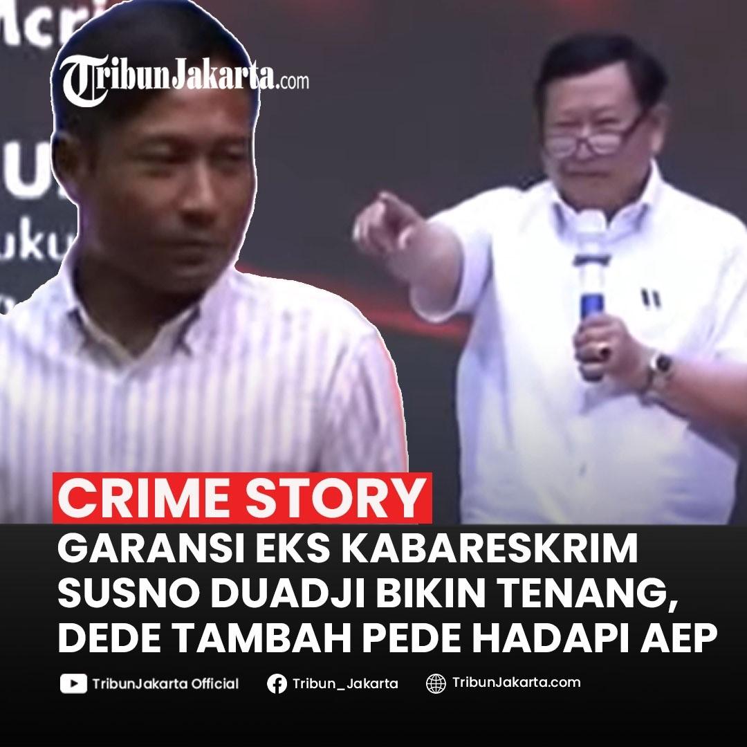 Susno Sampai Berdiri Kasih Hormat dan Garansi, Dede Semakin Berani Hadapi Aep yang Melaporkannya ke Polisi atas Dugaan Berita Bohong