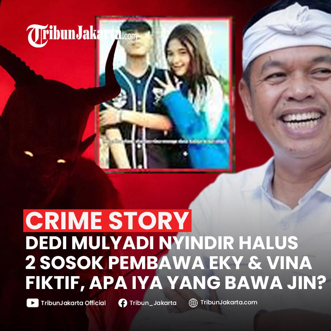 Sindiran Halus Dedi Mulyadi Soal 2 Pembawa Eky dan Vina ke Flyover Talun Ternyata Fiktif