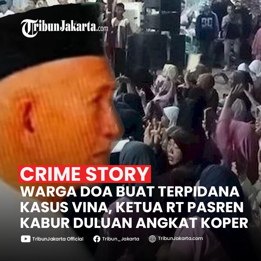 Warga Gelar Doa Bersama untuk Terpidana Kasus Vina, Ketua RT Abdul Pasren Angkat Koper