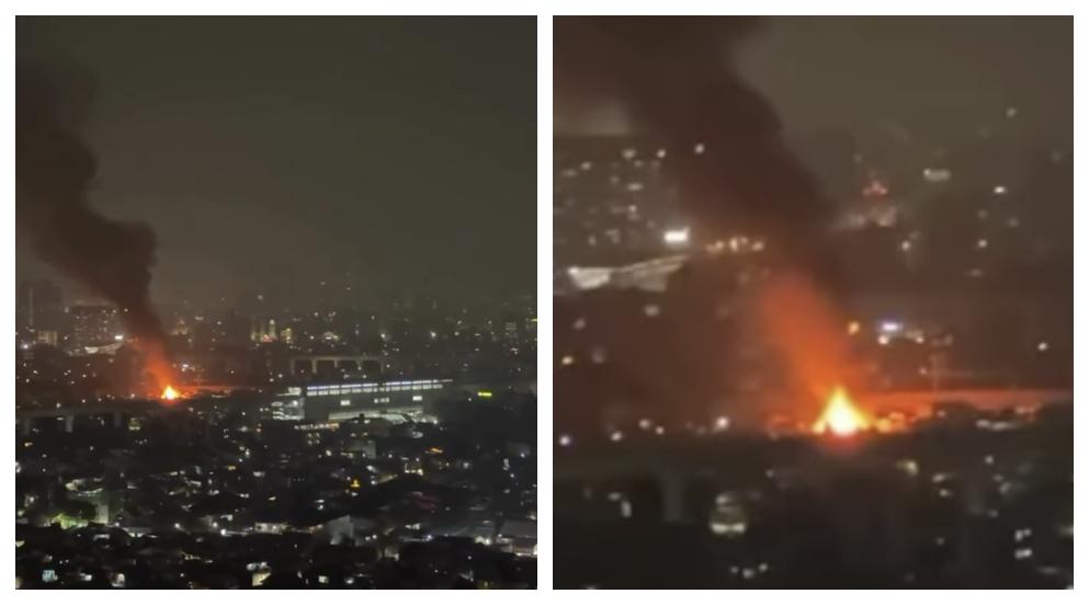 Menteng Membara, Ratusan Petugas Damkar Diterjunkan ke Lokasi