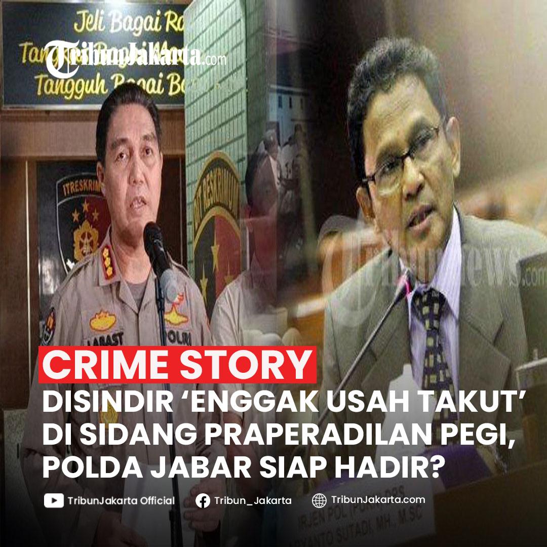 Penasihat Kapolri, Irjen Purn Aryanto Sutadi meminta Polda Jawa Barat (Jabar) untuk tak takut menghadapi sidang praperadilan Pegi Setiawan. Terbaru, Polda Jabar sebut siap hadir di sidang berikutnya pada 1 Juli mendatang.