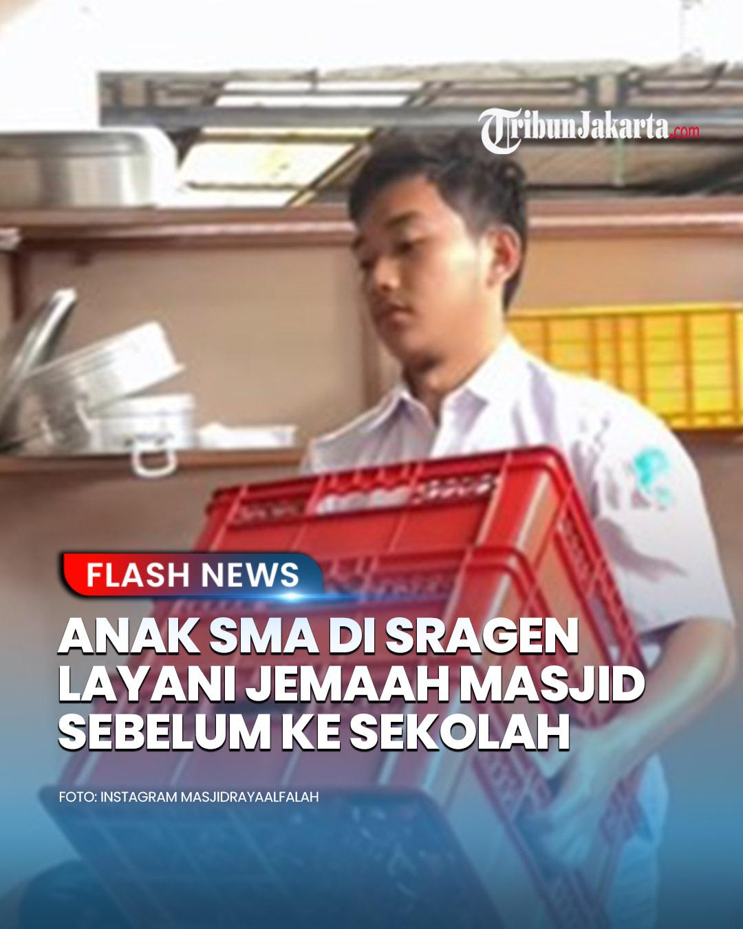 Berbalut seragam SMA, Faiz justru terlihat sibuk di areal Masjid Raya Al Falah Sragen, Jawa Tengah saat pagi hari. Hari itu ia bukan telat sekolah, melainkan memang datang sengaja ke Masjid Raya Al Falah untuk melayani jemaah di sana. Kebiasaan ini selalu dilakukannya sebelum berangkat sekolah. 

