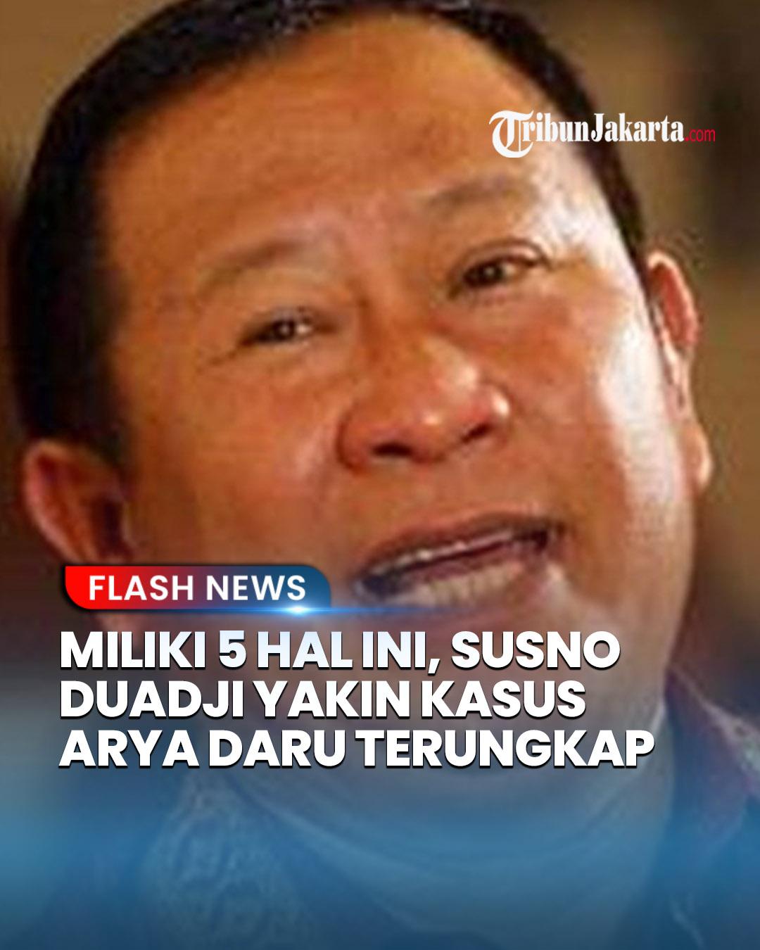 Mantan Kabareskrim Polri, Komjen Purn Susno Duadji meyakini penyebab kasus kematian Arya Daru bakal segera terpecahkan. Sebab ia menyoroti kasus kematian diplomat muda Kemenlu itu memiliki 5 hal ini. 

