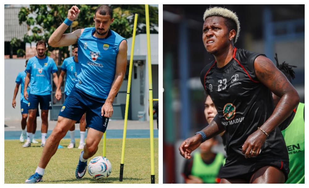 Modal Positif Persib Tantang Madura United Besok