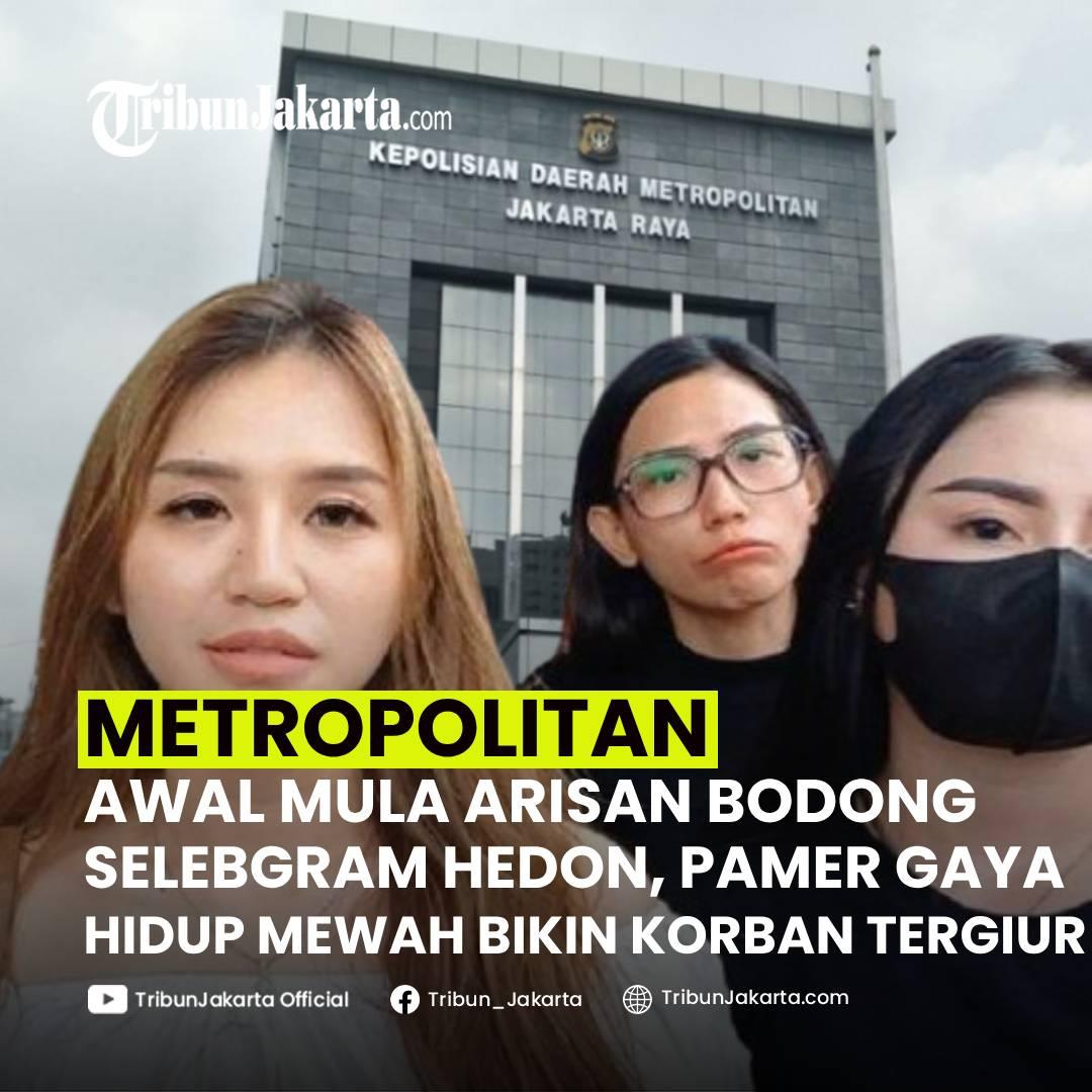 KLIK SELENGKAPNYA: Terkuak Duduk Perkara Penipuan Arisan Bodong yang Diduga Dilakukan Selebgram Berinisial RAW. Pamer Gaya Hidup Mewah bikin korban tertarik.

