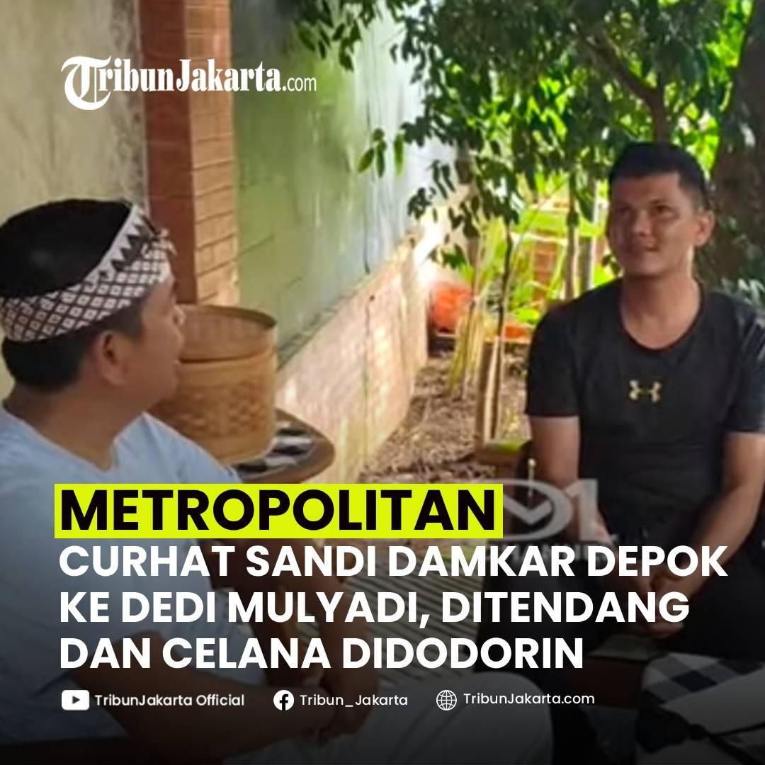 KLIK SELENGKAPNYA: Sandi Butar Butar eks anggota Damkar Depok  curhat Kepada Gubernur Jabar terpilih Dedi Mulyadi. Ia Mengaku jadi Korban Bullying.

