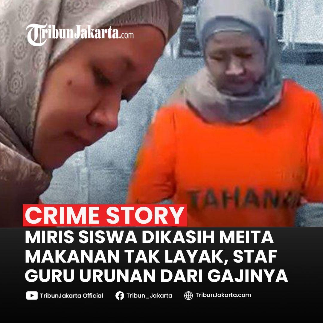 Klik Selengkapnya: Bos Daycare Wensen School, Meita Irianty alias Tata (37) memberikan makanan tak laik kepada anak-anak asuhannya.

https://jakarta.tribunnews.com/2024/08/18/meita-irianty-beri-makan-anak-anak-di-daycare-tak-laik-pengasuh-rela-patungan-meski-gaji-rp250-ribu