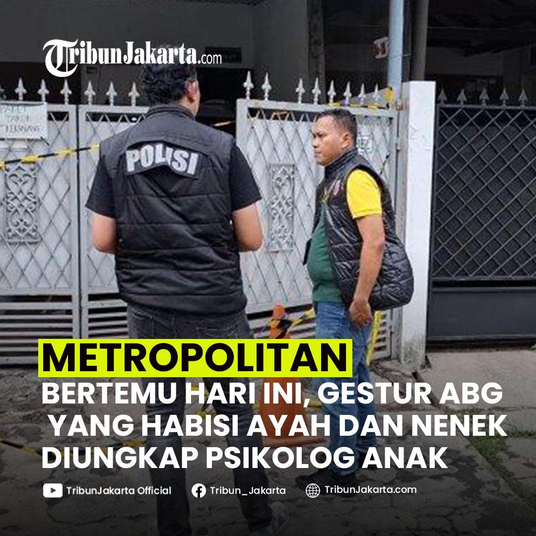 Psikolog Anak dan Keluarga, Novita Tandry bertemu dengan MAS, remaja 14 tahun yang menghabisi nyawa ayah kandung dan neneknya. Gesturnya saat bertemu dengan dirinya pun dikuak. 

