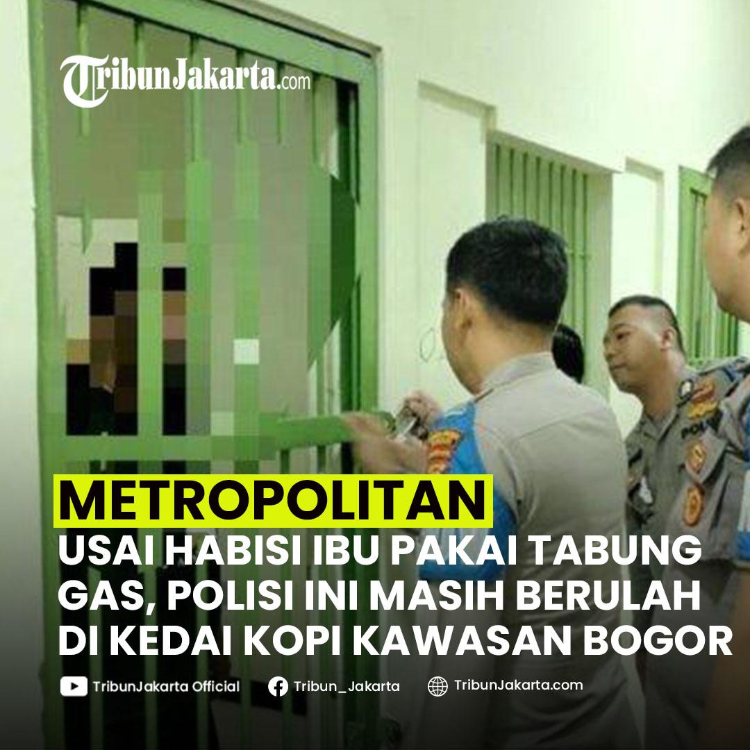 Usai menganiaya ibu kandungnya, Herlina (61) hingga tewas, Ajun Inspektur Dua (Aipda) Nikson Jeni Pangaribuan (41) masih berulah di kedai kopi. Diketahui, Aipda Nikson Jeni Pangaribuan tega menganiaya ibunya sendiri hingga tewas di Dusun Dayeuh, Kecamatan Cileungsi, Kabupaten Bogor, Jawa Barat, pada Minggu (1/12/2024) malam. 

