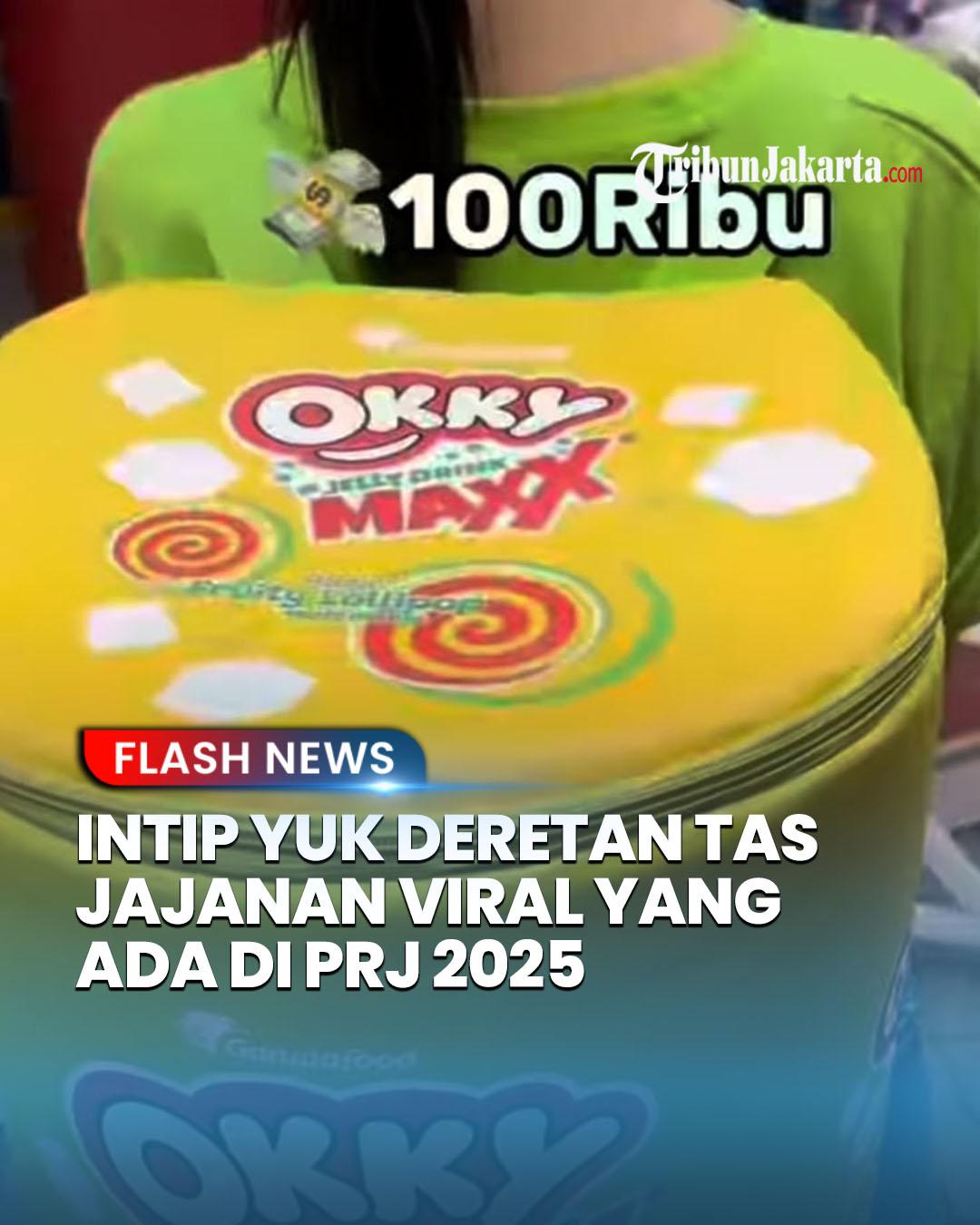 'Tas jajanan' di PRJ 2025 viral gegara bentuknya yang unik. Intip yuk harga dan tas jajanannya ada apa aja. 

