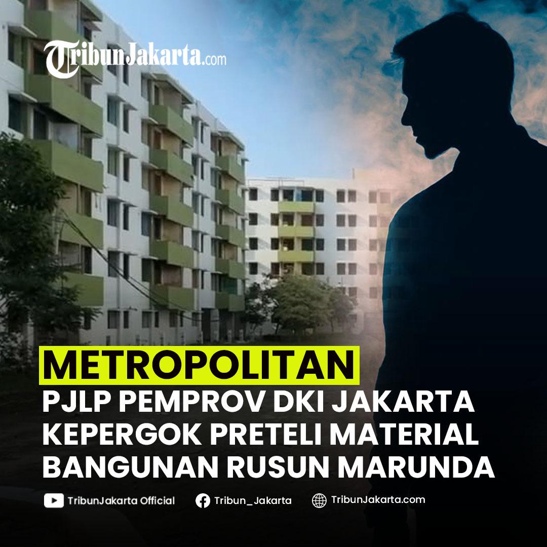 Uye Yayat Dimyati, eks Kepala Unit Pengelola Rumah Susun II Dinas Perumahan Rakyat dan Kawasan Permukiman (DPRKP) DKI Jakarta, blak-blakan menyebut ada oknum PJLP (Penyedia Jasa Lainnya Orang Perorangan) Pemprov DKI Jakarta terlibat mencuri barang dan material bangunan dari sekitar 500 unit kosong di Blok C Rusunawa Marunda, Cilincing, Jakarta Utara.