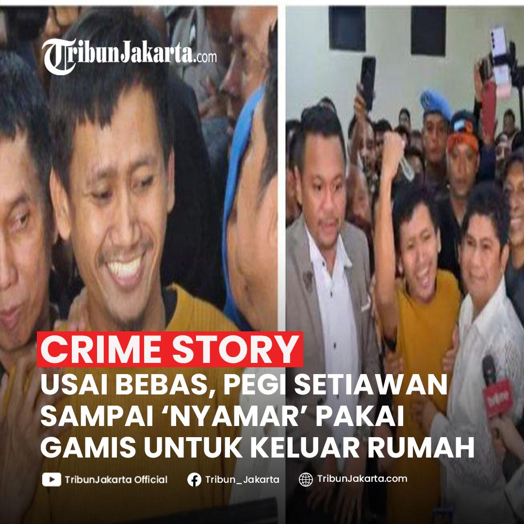 Pegi Setiawan harus menyamar saat keluar rumah usai dirinya bebas dari kasus pembunuhan Vina yang sempat menyeret namanya. Ia sampai harus memakai gamis dan jilbab milik ibunya saat keluar rumah. Ada apa?