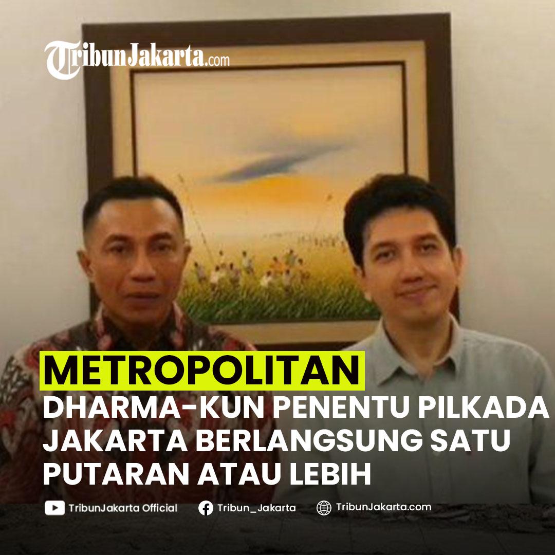 Ridwan Kamil- Suswono dan Pramono Anung-Rano Karno optimis Pilkada Jakarta berlangsung satu putaran. Pengamat politik, Yunarto Wijaya pun mengatakan hal ini sangat mungkin. Hanya saja, target tersebut masih bergantung pada Dharma Pongrekun-Kun Wardana Abyoto. 


