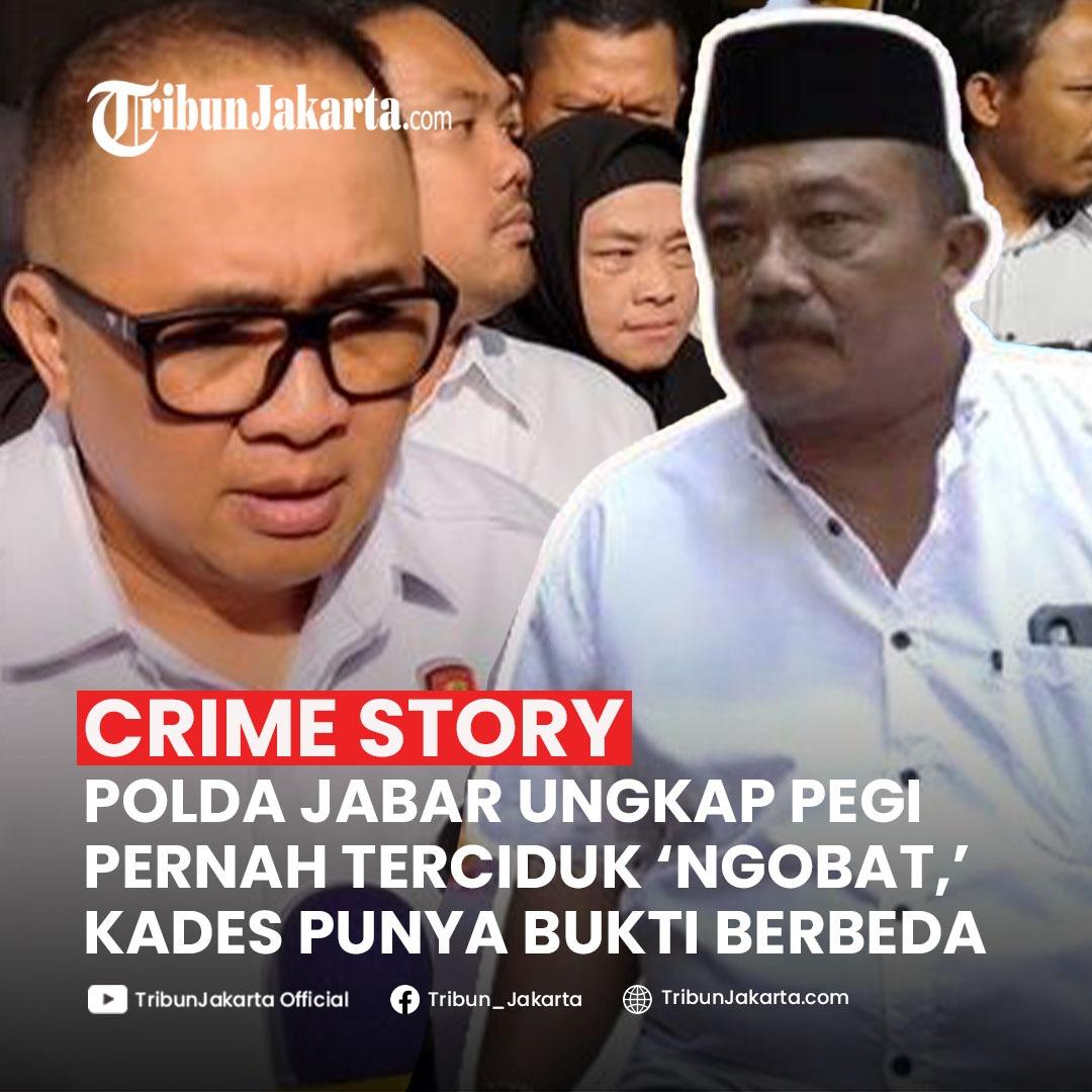 Polda Jabar Sebut Pegi Tersangka Kasus Vina Pernah Ngobat dan Ditangkap, Kades Kepongpongan Punya Bukti Bantahannya