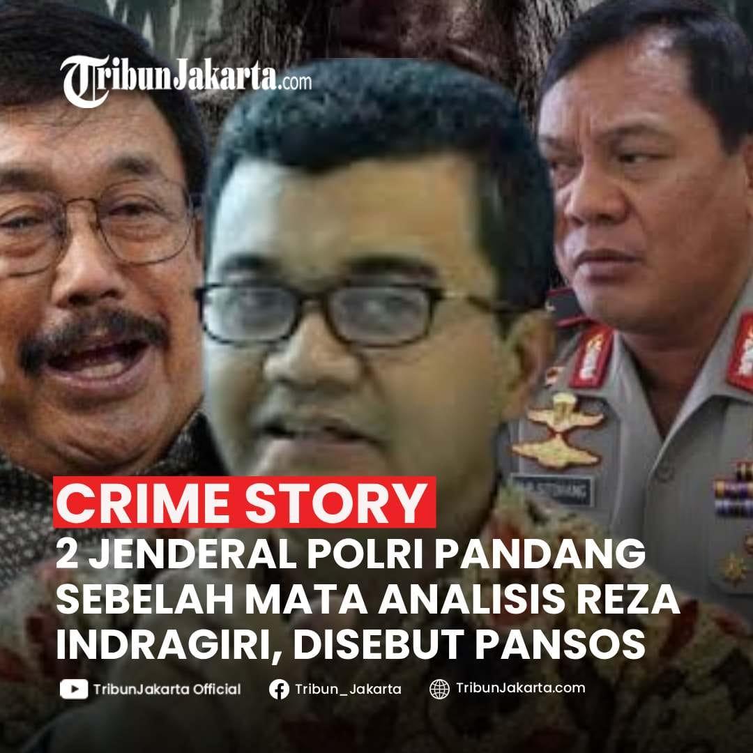 Analisis Psikolog Forensik, Reza Indragiri Amriel soal Kasus Vina Cirebon dipandang sebelah mata oleh dua pensiunan jenderal Polri. Mereka menilai kehadiran Reza Indragiri dalam kasus ini hanya mencari popularitas