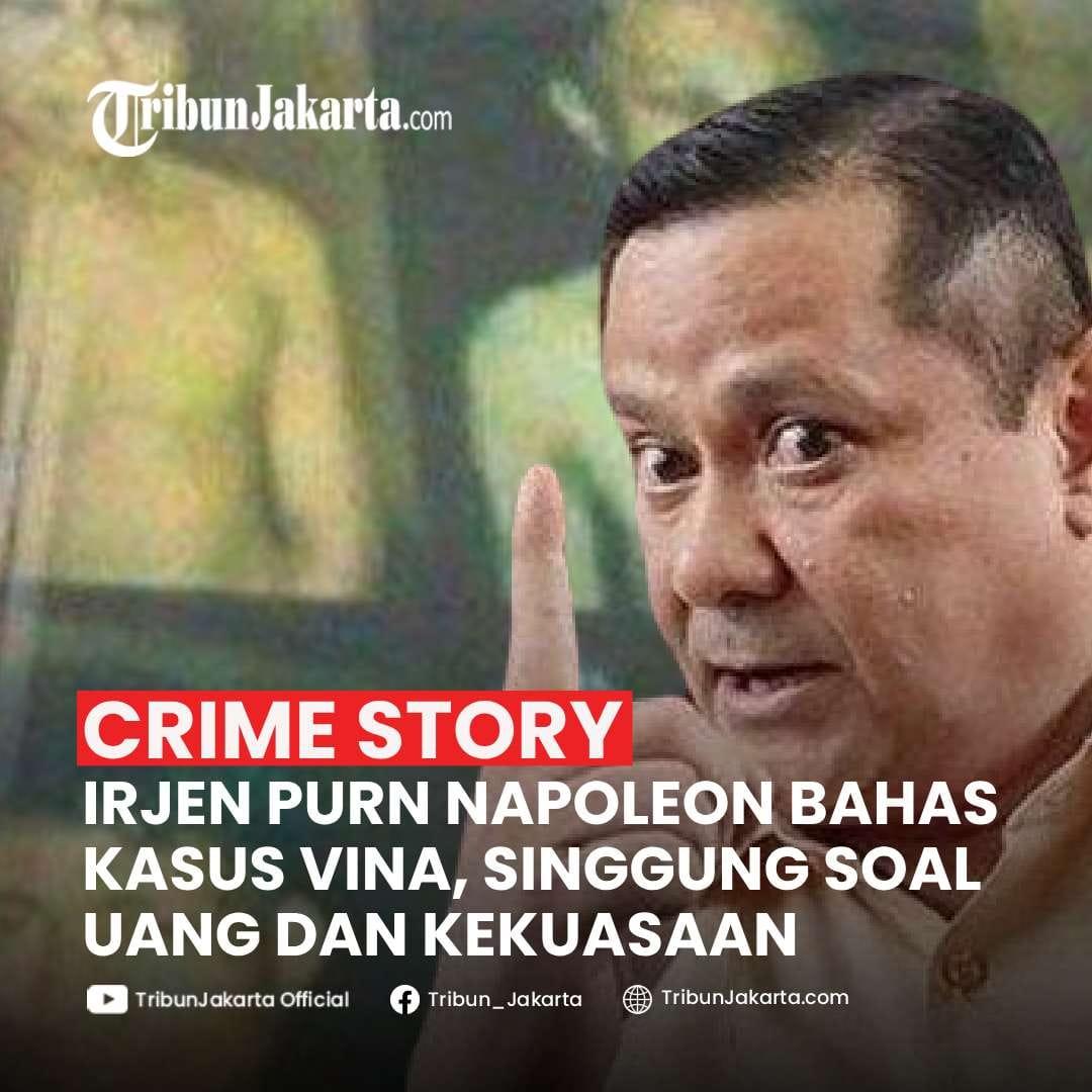 KLIK SELANJUTNYA:Pensiunan Jenderal Polisi Angkat Bicara Kenapa Kasus Vina Cirebon Belum Tuntas
