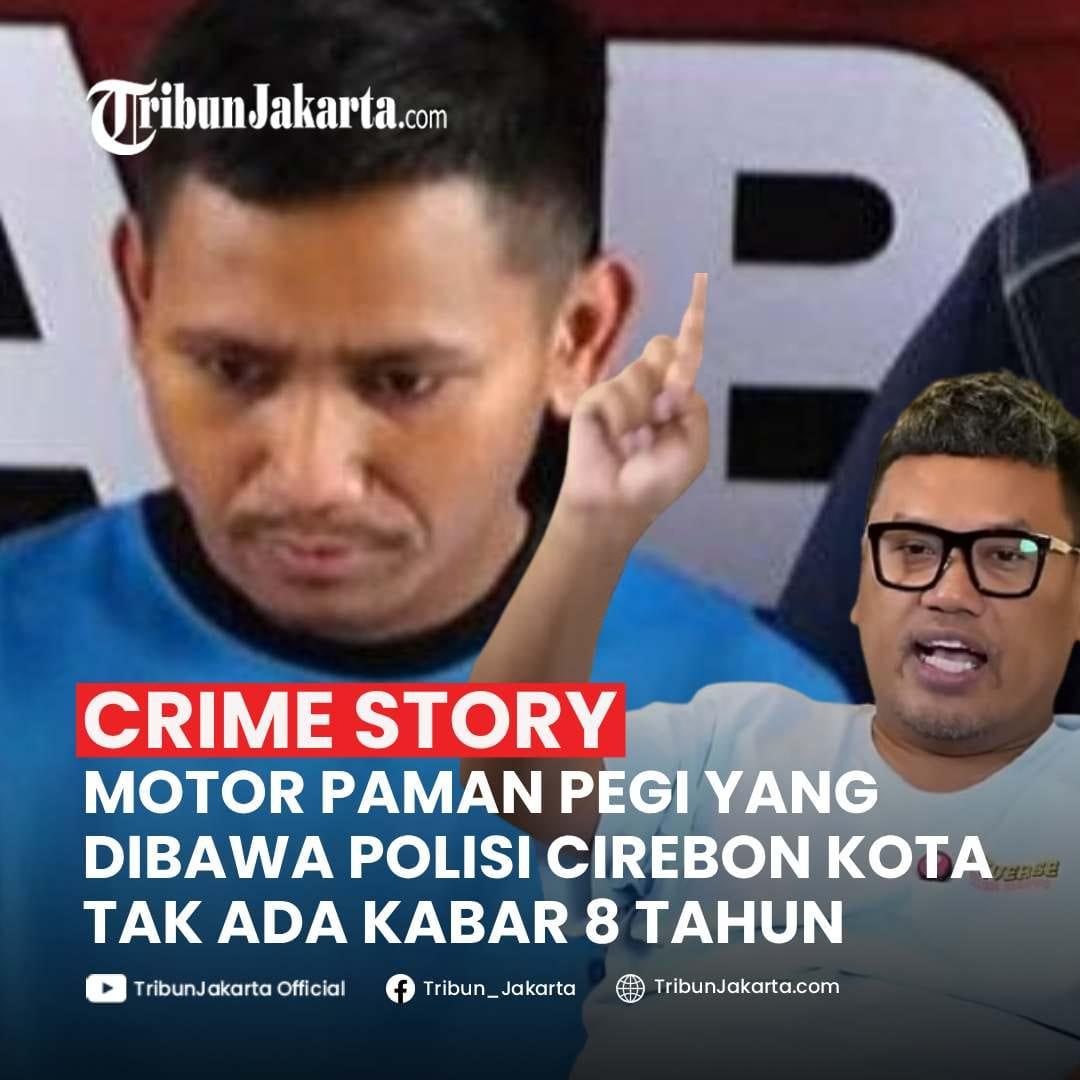 KLIK SELENGKAPNYA:Presenter kondang, Uya Kuya, menagih pihak Polresta Cirebon Kota yang tak kunjung mengembalikan motor milik Paman Pegi Setiawan.