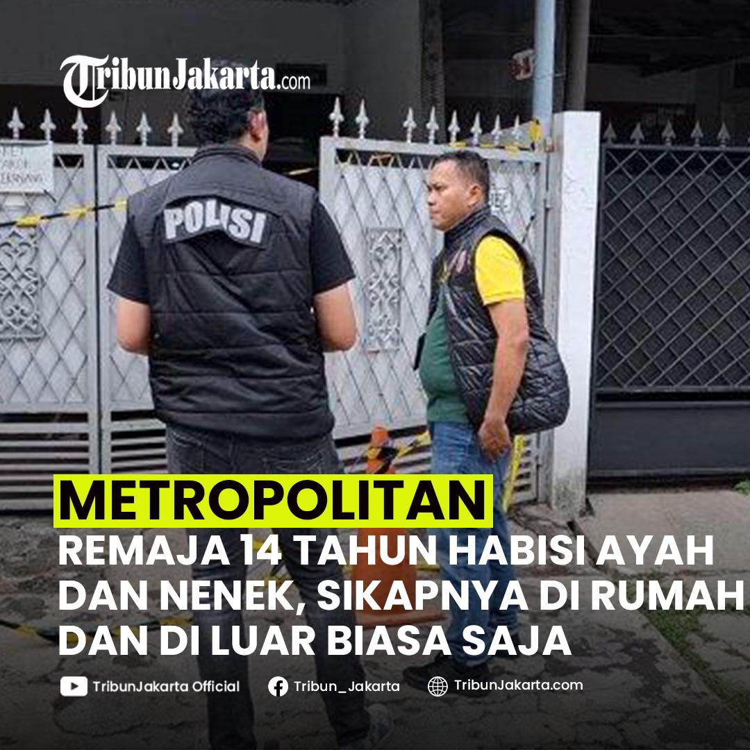Sosok MAS (14) yang membunuh ayah kandungnya, APW (40) dan neneknya, RM (69) di Perumahan Taman Bona Indah, Lebak Bulus, Cilandak, Jakarta Selatan, Sabtu (30/11/2024) dini hari kembali diungkap pihak keluarga. Padahal sikapnya di lingkungan juga sudah dikuliti tetangga. 

