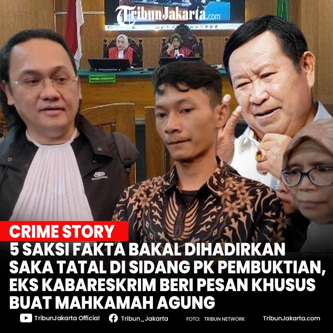 KLIK SELENGKAPNYA: Buntut Buat Sayembara di Kasus Vina Dicap Cari Panggung, Susno Ajari Juniornnya Eks Jenderal Bintang Dua Cara Berkelas Cinta Polri