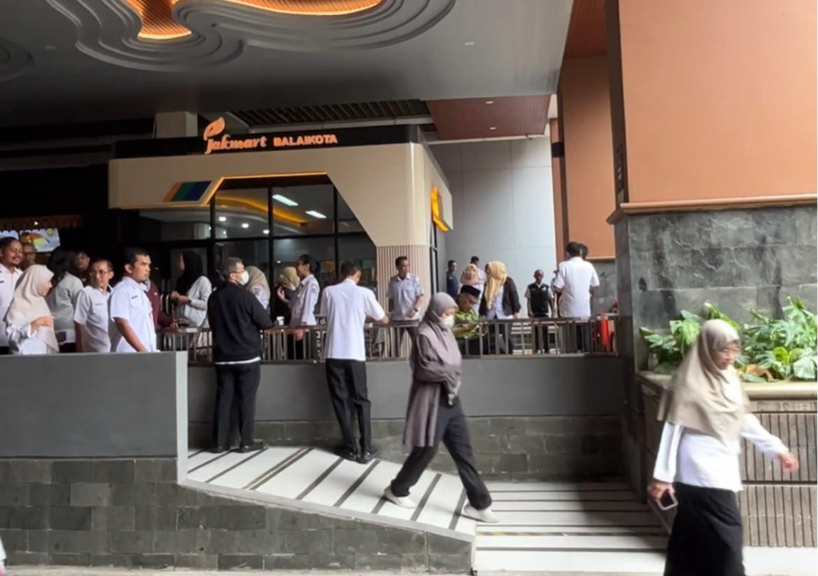 Pemprov DKI laksanakan Simulasi Gempa Serentak, Kantor dan Sekolah Ikut Bersiap