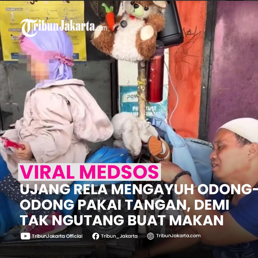 Demi menafkahi keluarganya, Ujang rela menggerakkan manual odong-odong yang dimilikinya selama 20 tahun. Bedanya, bukan dikayuh dengan kaki, melainkan digerakkan dengan tangan, gegara kondisi odong-odong yang sudah tua. 
