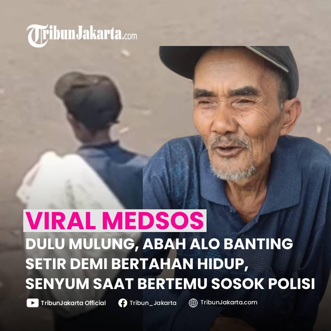 KLIK SELENGKAPNYA: Momen Haru Abah Alo Berjualan air Mineral di Kawasan Wisata Lembang, Bandung Demi Bertahan Hidup. Ia Tersenyum Bertemu Sosok Polisi.
