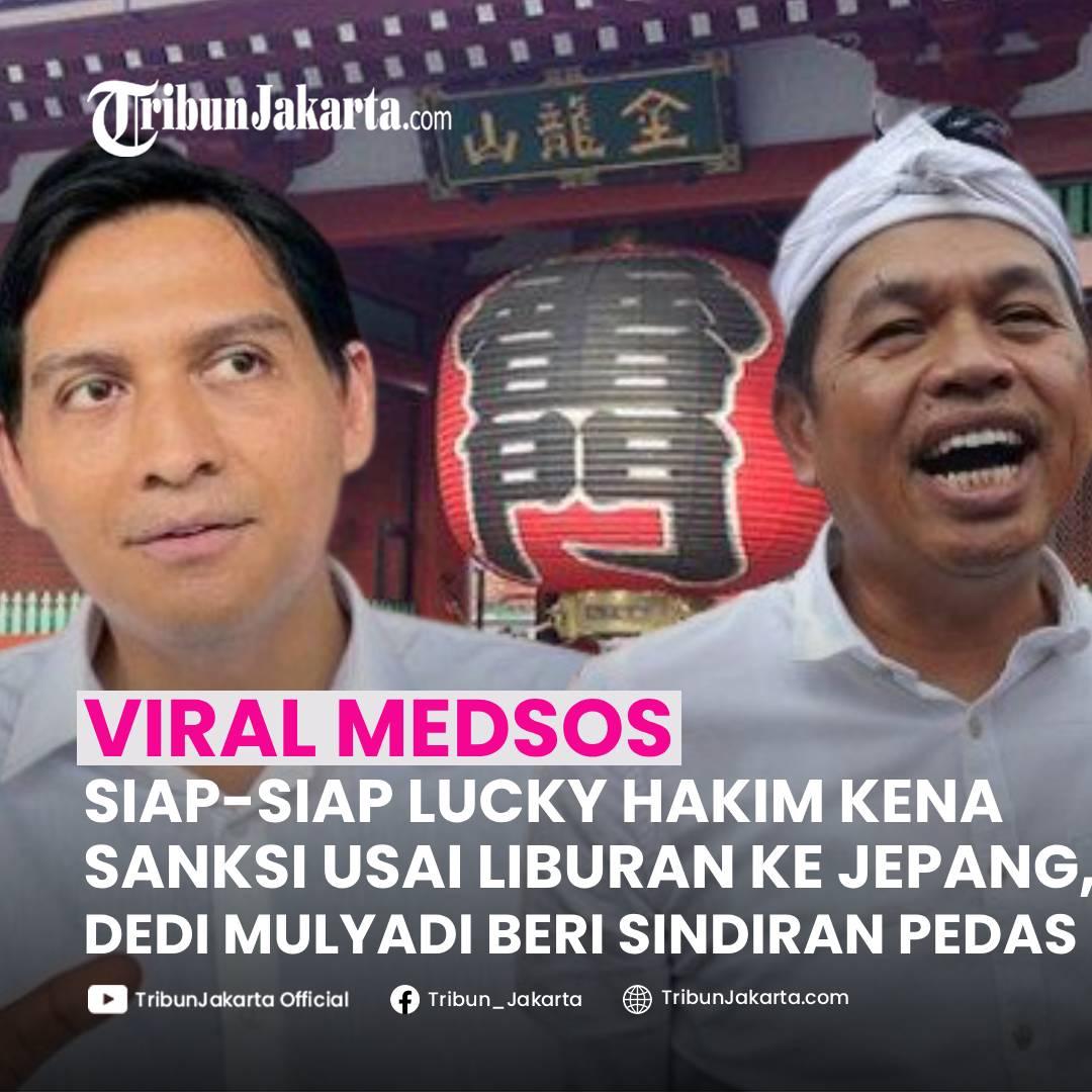 KLIK SELENGKAPNYA: Bupati Indramayu Lucky Hakim Siap-siap Menerima Sanksi karena Pelesiran ke Jepang pada Masa Libur Lebaran 2025. Dedi Mulyadi Kena Sindiran.

