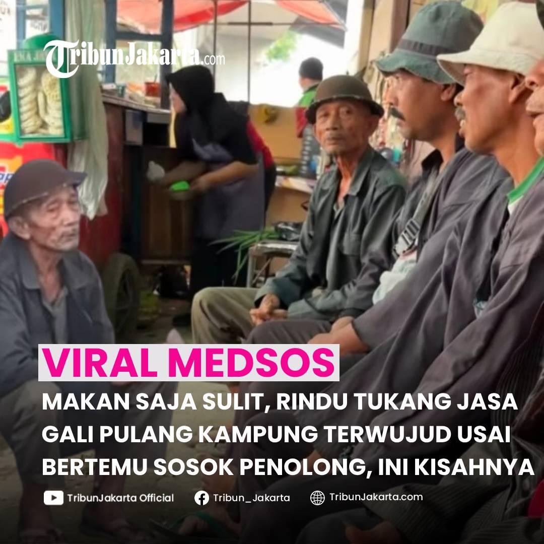 KLIK SELENGKAPNYA: Momen Kakek Usman (70) Penjual Jasa Gali Bertemu Kapolres Cimahi, AKBP Tri Suhartanto viral. Mimpi Usman Akhirnya Terwujud.