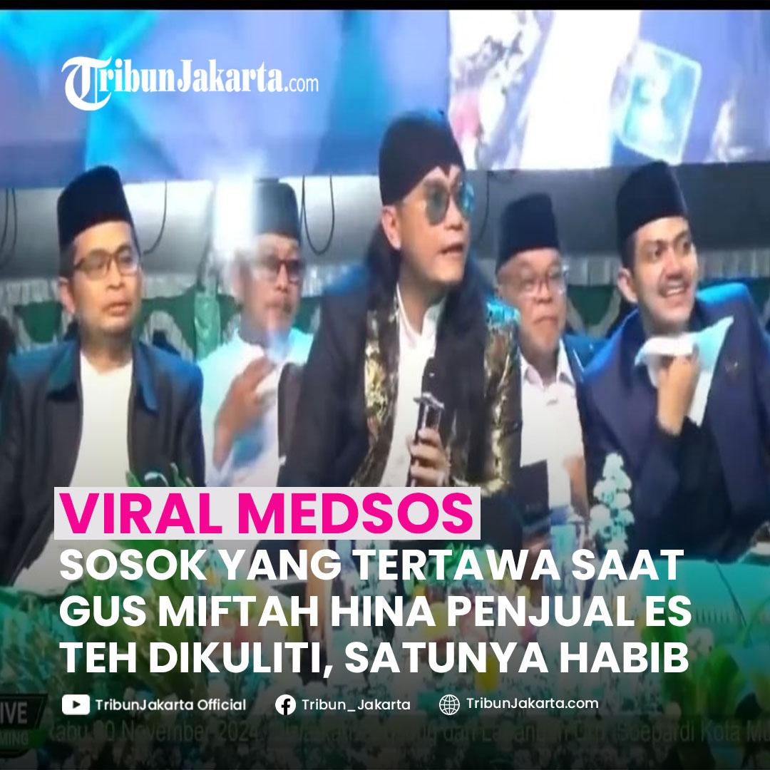 Saat Miftah Maulana Habiburrahman atau Gus Miftah mengolok-olok penjual es teh bernama Sunhaji di acara pengajian terdapat dua sosok di samping kiri dan kanannya. Sosok keduanya kini dikuliti warganet. Siapa mereka? 


