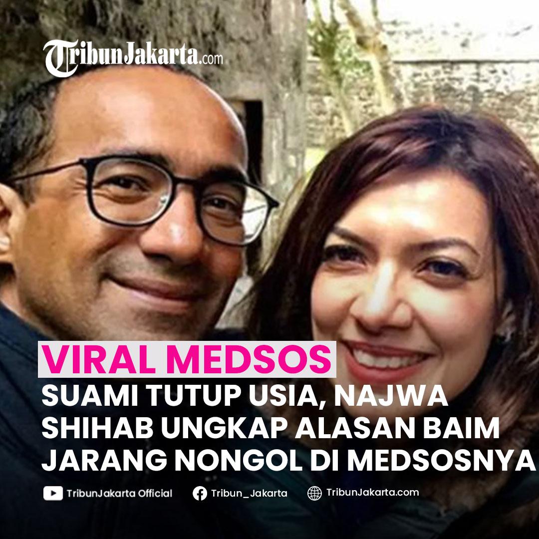 Suami jurnalis Najwa Shihab, Ibrahim Sjarief Assegaf meninggal dunia pada hari ini, Selasa (20/5/2025). Kendati demikian, sosoknya memang jarang muncul di media sosial sang istri yang akrab disapa Nana. Ini alasannya 

