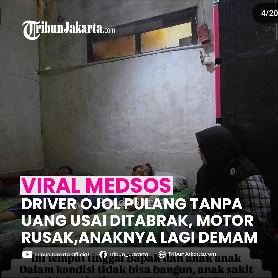Asep, driver ojek online (ojol) di Bandung dulunya merupakan seorang guru honorer. Ia beralih profesi menjadi ojol untuk menafkahi keluarga kecilnya, yang terdiri dari seorang istri dan dua anak. Berbekal motor bekas yang dibeli dengan menyicil Rp 10 ribu perhari ke temannya, ia yang tinggal di Tasik rela mengadu nasib di aspal Bandung. 


