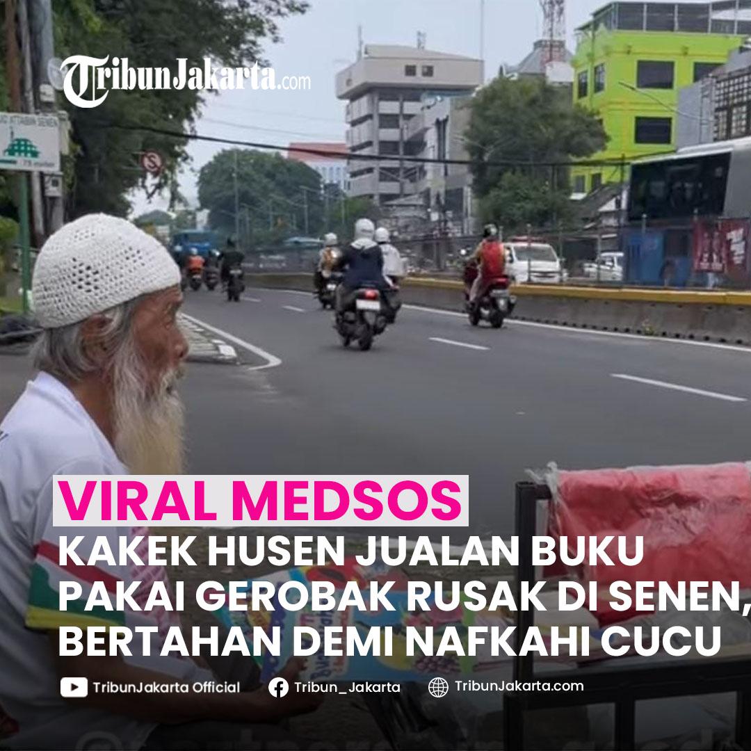 Kakek Husen masih harus mengadu nasib di Jakarta untuk menghidupi dirinya dan sang cucu. Padahal usianya kini sudah menginjak 86 tahun. Namun waktu istirahatnya di rumah berkurang lantaran sejak pagi hingga malam hari ia harus mencari nafkah di sekitaran kawasan Senen, Jakarta Pusat dengan berjualan buku. 



