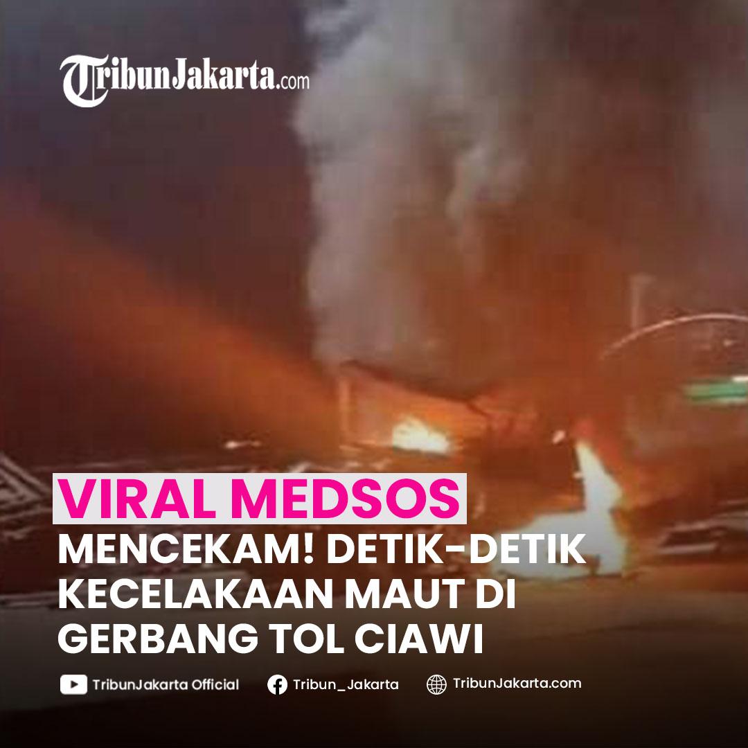 Detik-detik mencekamnya suasana kecelakaan maut di Gerbang Tol (GT) Ciawi arah Bogor-Jakarta, Kelurahan Katulampa, Kota Bogor, Jawa Barat pada Selasa (4/2/2025) malam beredar di media sosial. 

