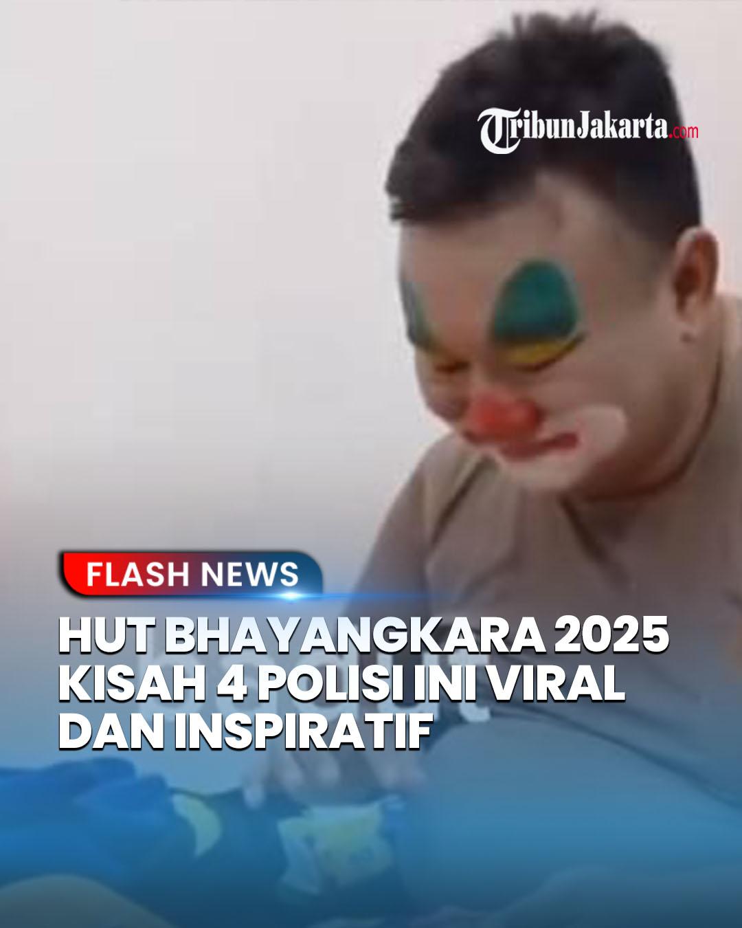 Di balik momen HUT ke-79 Bhayangkara yang jatuh pada 1 Juli, rupanya ada 4 kisah polisi yang viral dan inspiratif loh. Ada yang rela nyambi jadi pemulung demi tolak suap hingga berangkatkan masyarakat kecil umrah gratis. 

