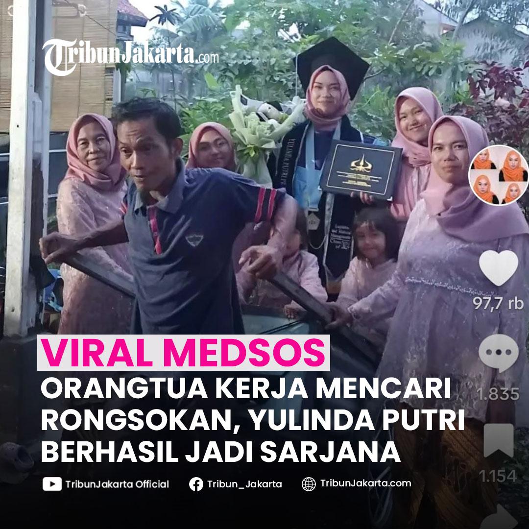 Kisah Yulinda Putri berhasil menginspirasi siapapun yang melihat. 
