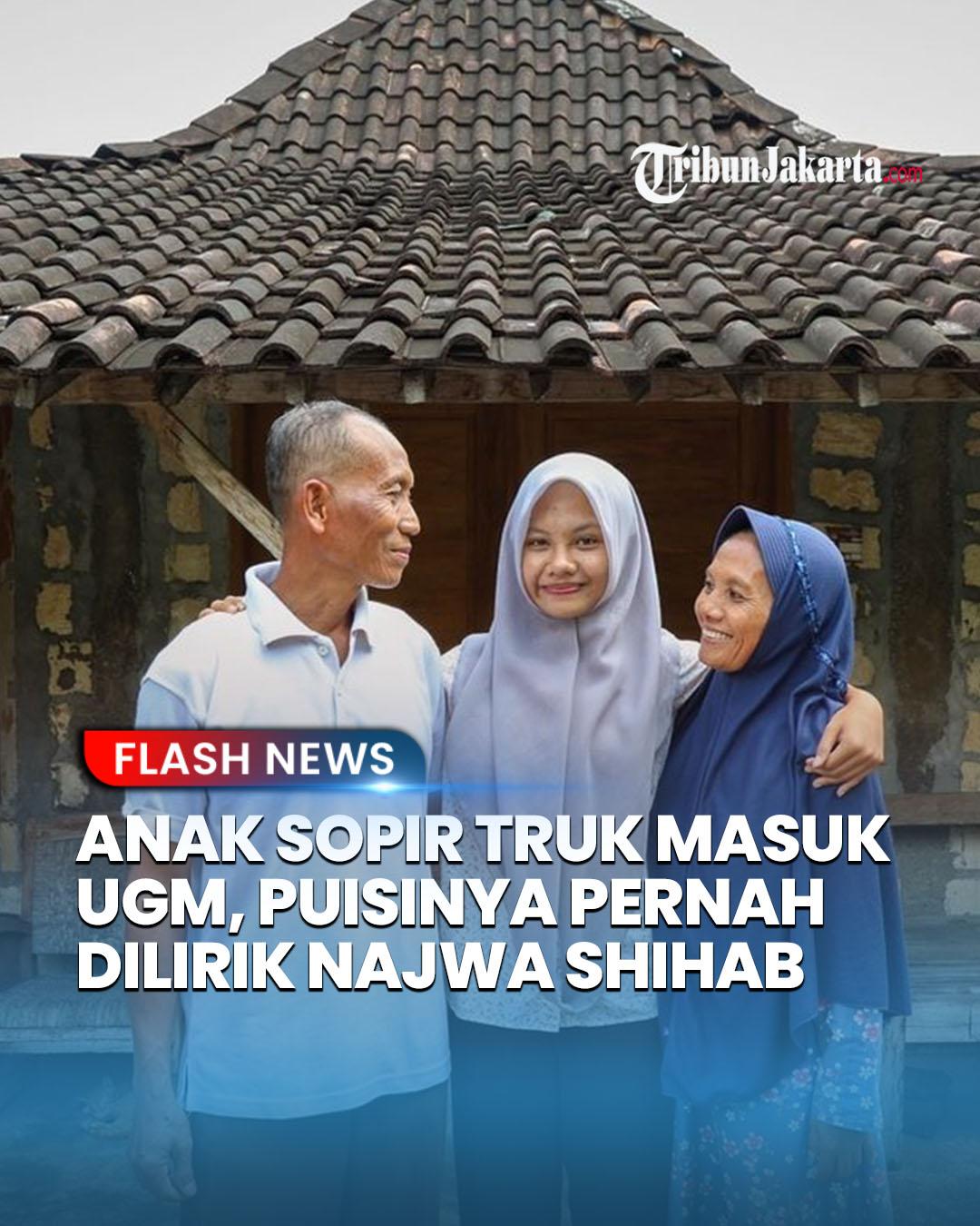 Rofidah Nurhana Lestari, anak sopir truk pengangkut jerami di Gunungkidul berhasil mendapatkan beasiswa penuh di Fakultas Teknologi Pertanian, UGM. Bahkan keahliannya menulis puisi membuat dirinya dilirik jurnalis senior, Najwa Shihab. 

