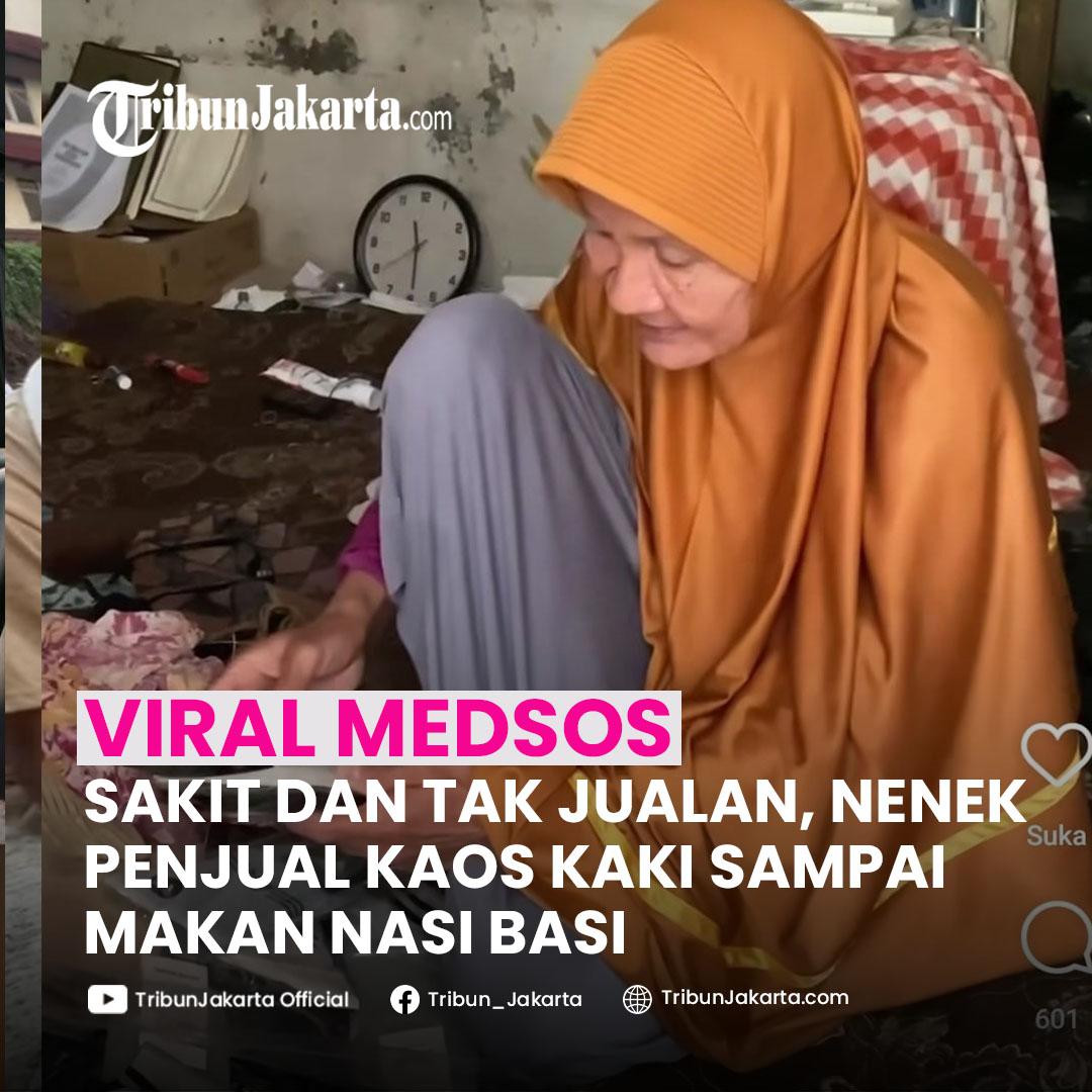 Kehidupan nenek penjual kaos kaki bernama Siti sempat viral karena ingin bertemu Presiden Prabowo Subianto memprihatinkan. Selain tempat tinggal yang tak layak, Siti sampai makan nasi basi kalau tak pergi berjualan gegara sakit. 

