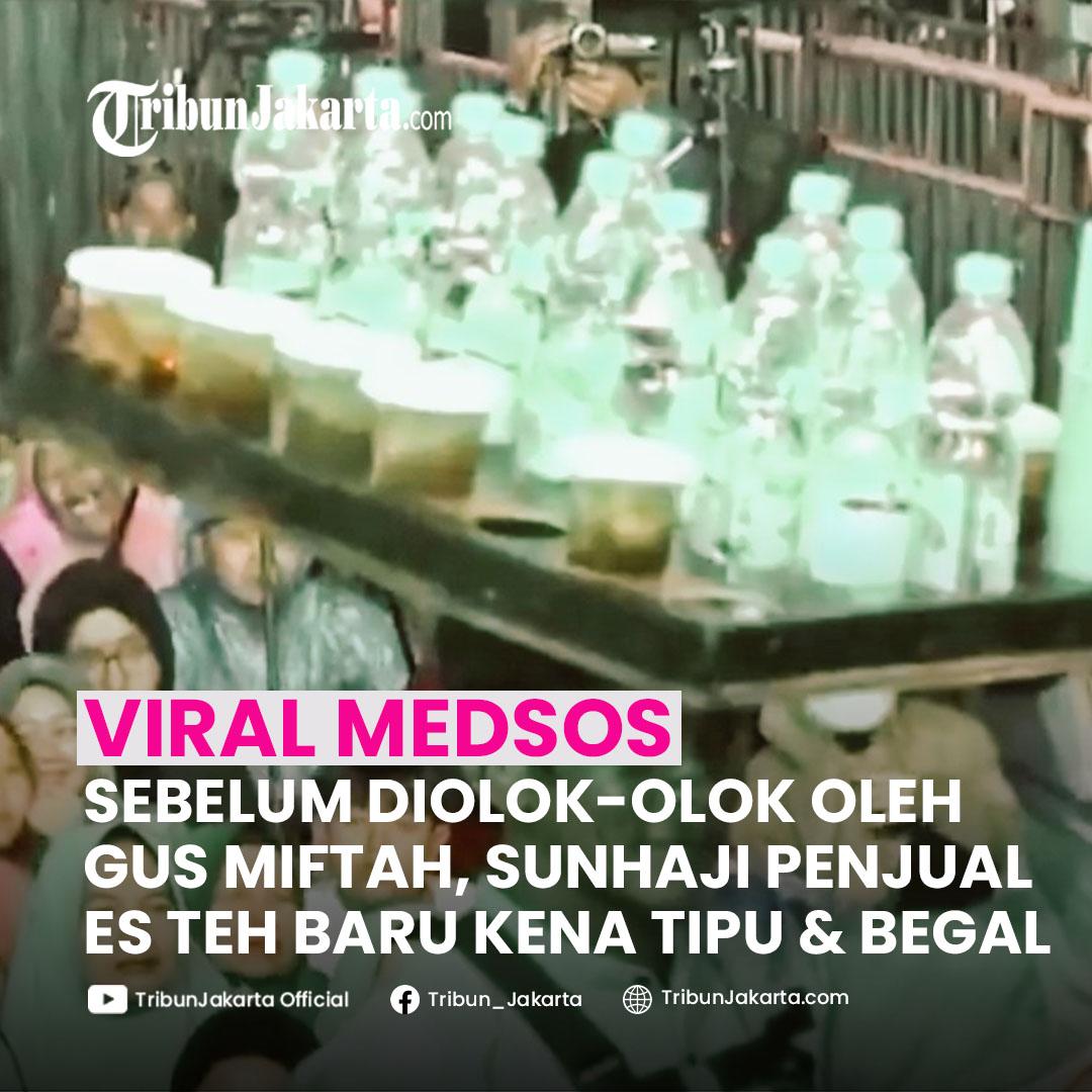 Kisah pilu yang dialami penjual es teh bernama Sunhaji mulai terkuak satu per satu. Kini dibongkar langsung oleh para tetangganya di Dusun Gesari, Kelurahan Banyusari, Kecamatan Grabag, Kabupaten Magelang, Jawa Tengah. 

