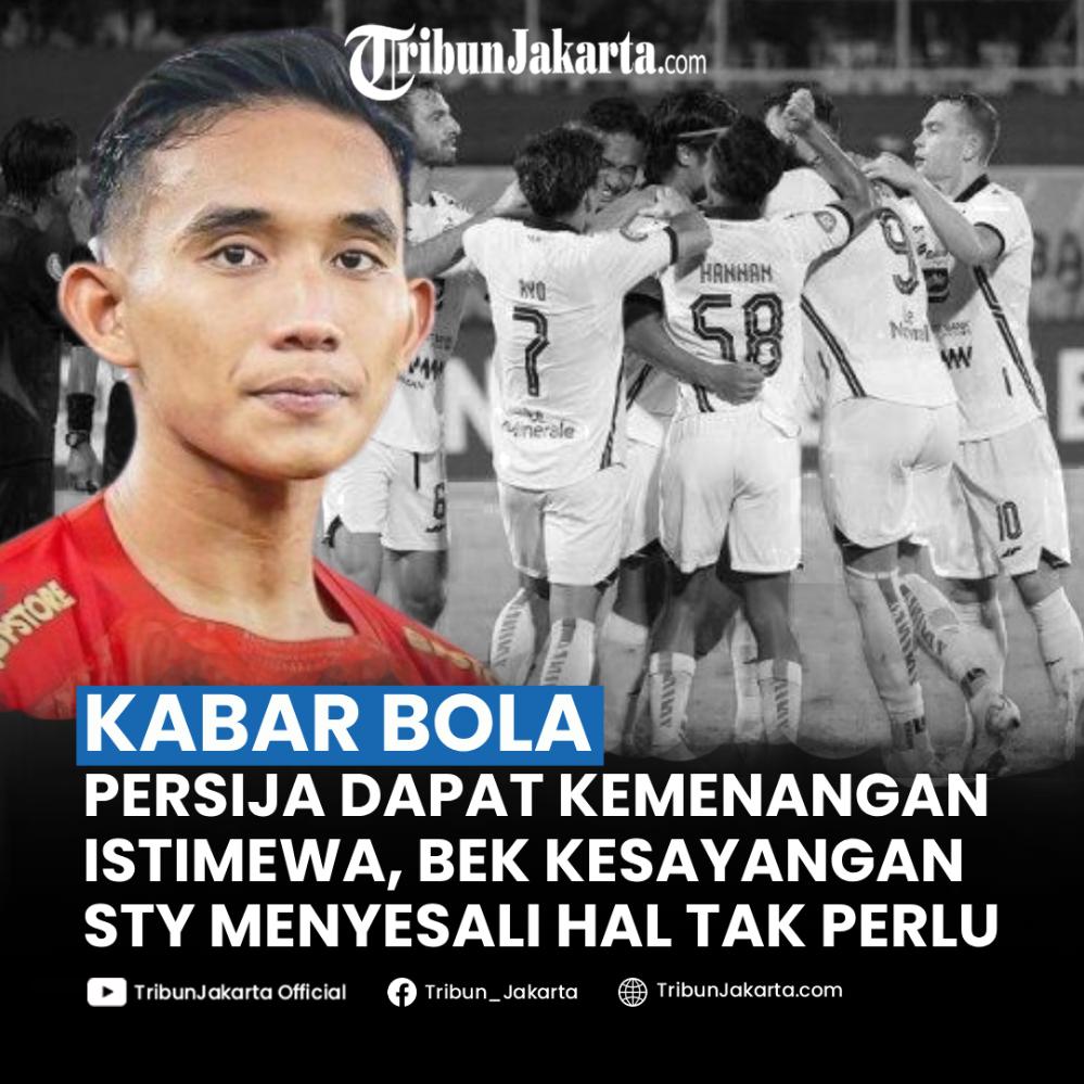 Persija mendapatkan kemenangan istimewa dari kandang Arema FC di Liga 1 pekan 9, tapi beknya Rizky Ridho malah menyesali sesuatu.
