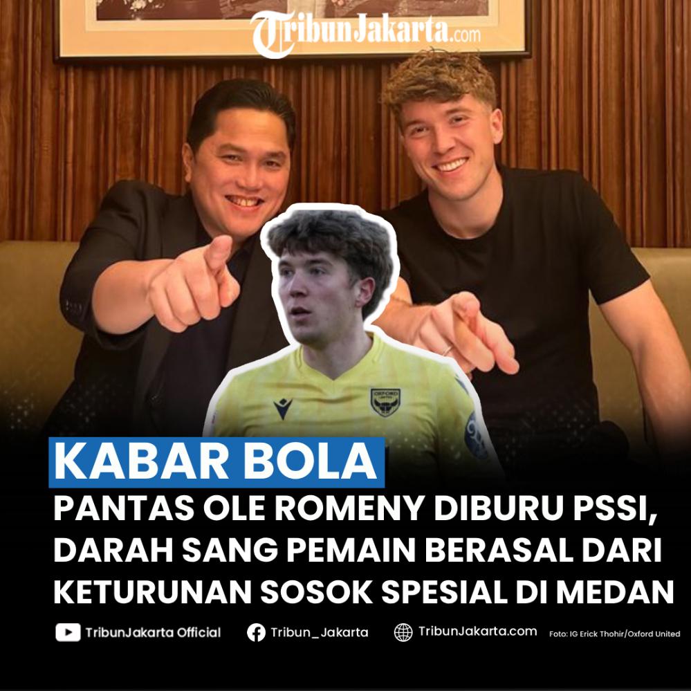 NATURALISASI OLE ROMENY SEGERA BERES - Proses naturalisasi Ole Romeny sampai di titik akhir, selangkah lagi beres dan bisa memperkuat Timnas Indonesia. Sang pemain ternyata punya darah keturunan spesial dari sang nenek yang berasal dari Medan.