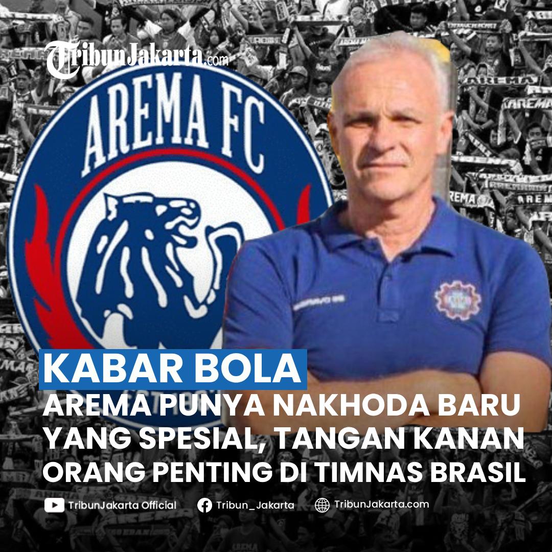 Joel Cornelli resmi menjadi pelatih Arema FC untuk musim depan. Ia memulai karir sepakbolanya sejak tahun 1981 dan prestasinya sudah malang melintang di banyak klub sebagai pelatih. Cornelli pernah menjadi asisten pelatih timnas Brasil pada 1991 lalu. Apa komentar Tribunners?