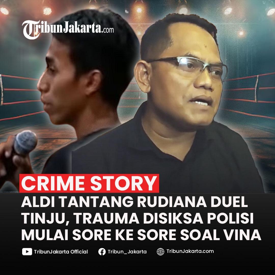 Terlanjur Kalap dan Trauma Ceritakan Siksaan Polisi, Aldi Tantang Rudiana Duel di Ring Tinju Usai Bersaksi di Sidang PK Saka Tatal