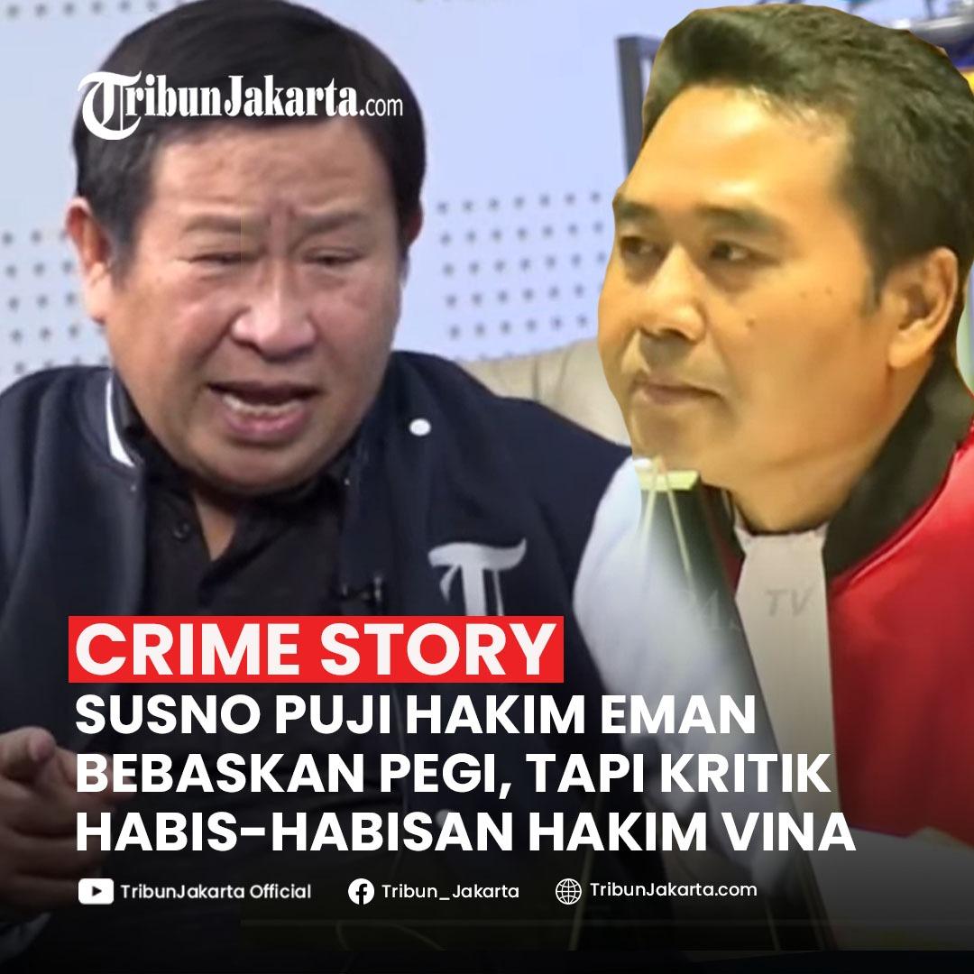 Eks Kabareskrim Polri Susno Duadji Puji Hakim Eman Objektif Tangani Praperadilan Pegi, Tapi Kritik Habis-habisan Hakim Sidang Kasus Vina 2017 Silam