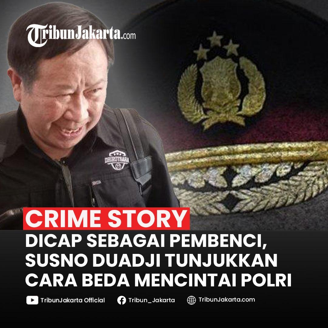 Bungkam Para Pengkritiknya, Susno Punya Cara Berbeda Mencintai Polri Taj Peduli Dicap Pembenci