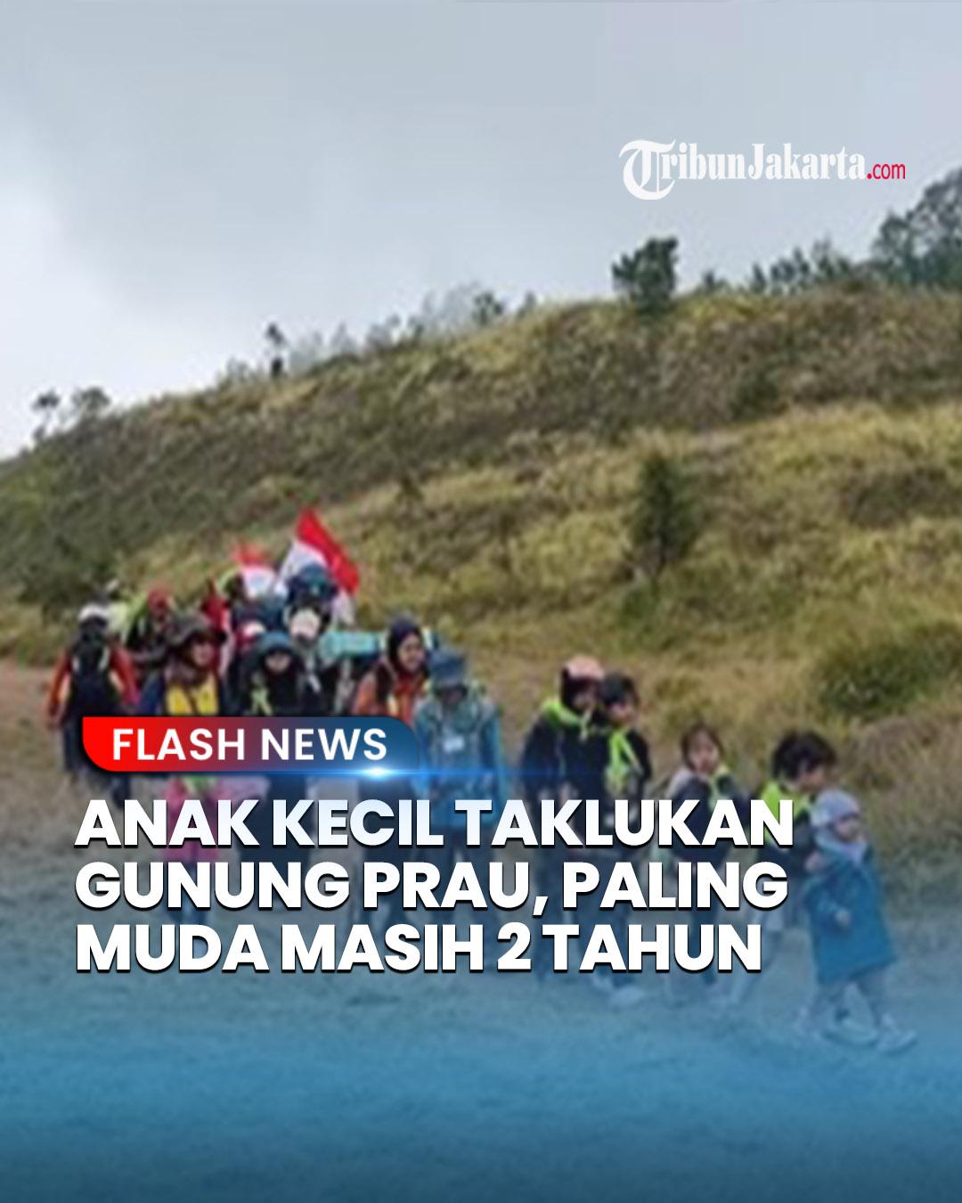 Memiliki ketinggian 2.565 mdpl, Gunung Prau menjadi favorit para pendaki pemula. Namun siapa sangka jika gunung yang ada di Jateng ini justru berhasil ditaklukan oleh rombongan anak kecil. Bahkan usia paling mudanya maish 2 tahun. 

