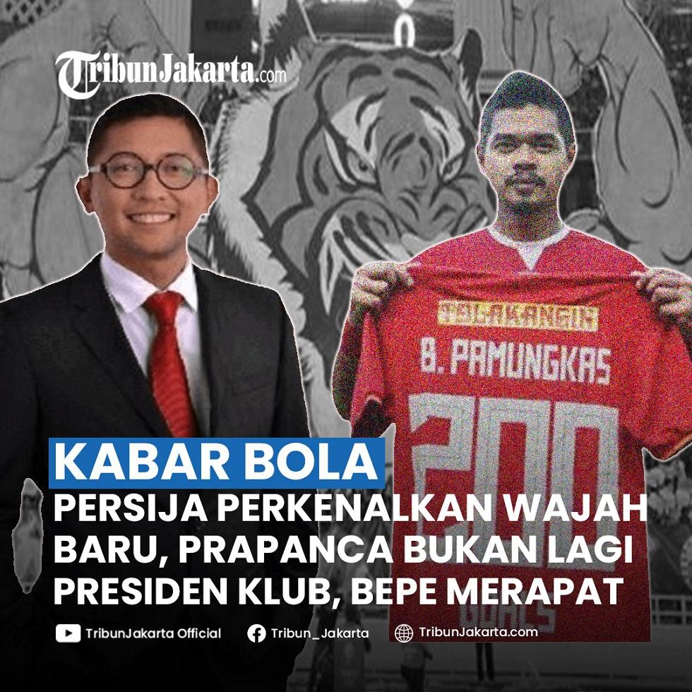 BACA SELENGKAPNYA Manajemen Persija Umumkan Perombakan Jajaran, Kini Mohamad Prapanca Punya Peran Baru. Legenda Bambang Pamungkas Merapat Ke Tim.