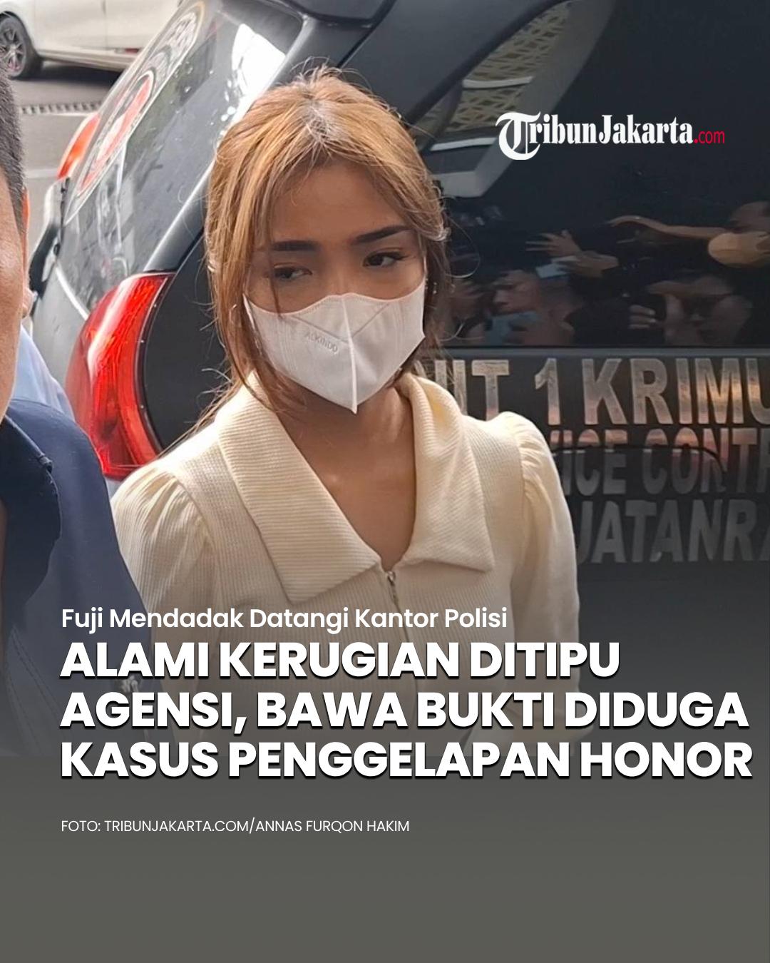 Konten kreator Fuji diduga menjadi korban penipuan dan penggelapan. Fuji diduga ditipu oleh rekan kerjanya yang berasal dari sebuah agensi. 