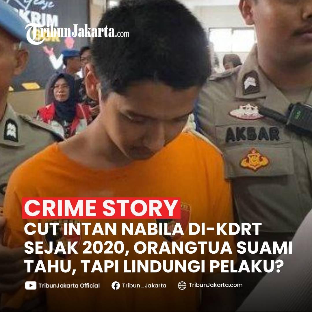 Orangtua Armor Toreador ternyata mengetahui anaknya melakukan kekerasan dalam rumah tangga (KDRT) terhadap Cut Intan Nabila sejak tahun 2020. Tapi malah pilih lindungi pelaku?