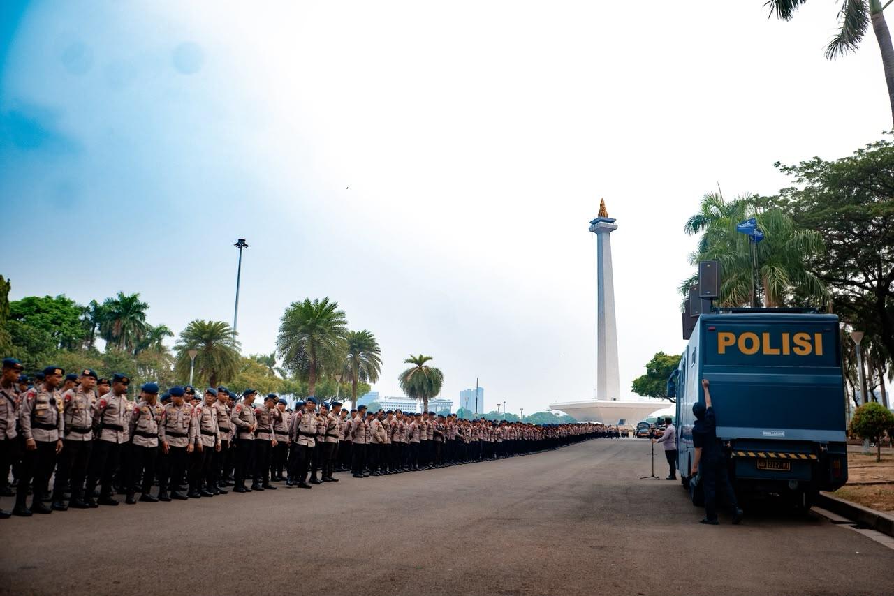 Jakarta Punya 4 Titik Rawan saat Demo Hari Ini, Ini Rute Alternatif Hindari Kawasan Berpotensi Padat